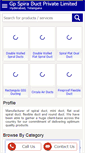 Mobile Screenshot of gpspiralduct.com